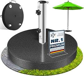 KESSER® Granit Sonnenschirmständer mit