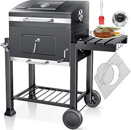 KESSER® Grill Grillwagen BBQ Smoker XL