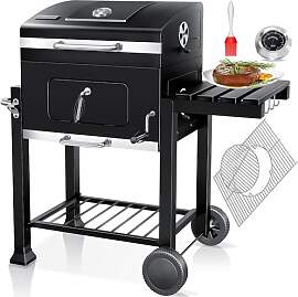 KESSER® Grill Grillwagen BBQ Smoker XL