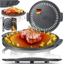 KESSER® Grillplatte für Raketenofen, Grillplatte 