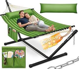 KESSER® Hängematte Hill mit Gestell Kissen