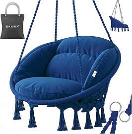 KESSER® Hängesessel 150kg mit 2 Stahlringe
