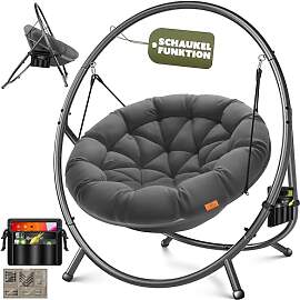 KESSER® Hängesessel mit Gestell Bali