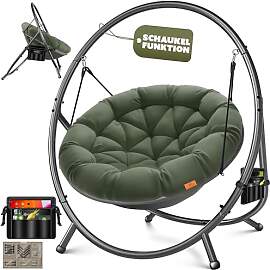 KESSER® Hängesessel mit Gestell Bali