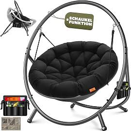 KESSER® Hängesessel mit Gestell Bali