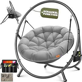 KESSER® Hängesessel mit Gestell Bali