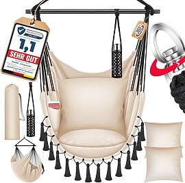 KESSER® Hängesessel Safari XXL Hängestuhl für