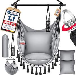 KESSER® Hängesessel Safari XXL Hängestuhl für