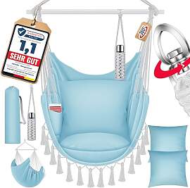KESSER® Hängesessel Safari XXL Hängestuhl für