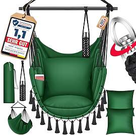 KESSER® Hängesessel Safari XXL Hängestuhl für