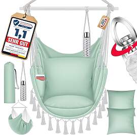 KESSER® Hängesessel Safari XXL Hängestuhl für