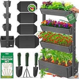 KESSER® Hochbeet mit 4 Etagen Premium