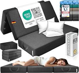 KESSER® Klappmatratze 140 x 195 x 15 cm