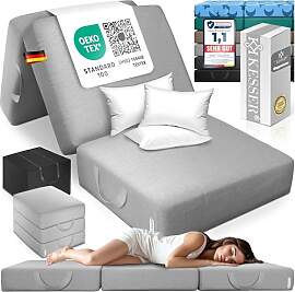 KESSER® Klappmatratze 90 x 200 x 15 cm