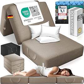 KESSER® Klappmatratze 90 x 200 x 15 cm