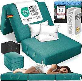 KESSER® Klappmatratze 90 x 200 x 15 cm