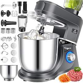 KESSER® Küchenmaschine 3in1 mit Fleischwolf