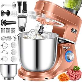 KESSER® Küchenmaschine 3in1 mit Fleischwolf