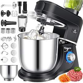 KESSER® Küchenmaschine 3in1 mit Fleischwolf