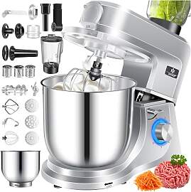 KESSER® Küchenmaschine 3in1 mit Fleischwolf