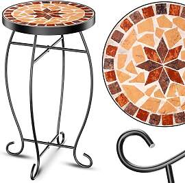 KESSER® Mosaiktisch Bistrotische Blumenhocker