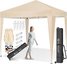 KESSER® Pavillon Faltpavillon 3x3m | Pop-Up