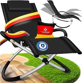 KESSER® Relaxliege Liegestuhl | Gartenliege