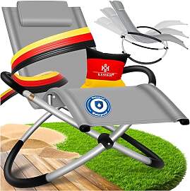 KESSER® Relaxliege Liegestuhl | Gartenliege