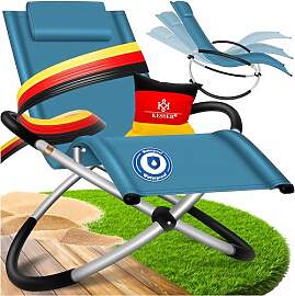 KESSER® Relaxliege Liegestuhl | Gartenliege