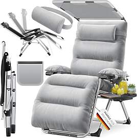 KESSER® Sonnenliege Liegestuhl,Gartenliege