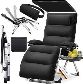 KESSER® Sonnenliege Liegestuhl,Gartenliege