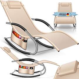 KESSER® Sonnenliege Relaxliege Schwungliege |