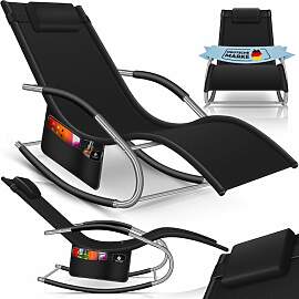 KESSER® Sonnenliege Relaxliege Schwungliege |