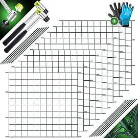 KESSER® Teichzaun Gartenzaun Steckzaun