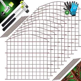 KESSER® Teichzaun Gartenzaun Steckzaun