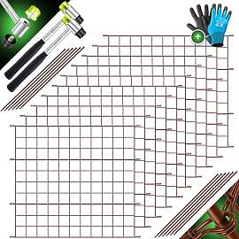 KESSER® Teichzaun Gartenzaun Steckzaun