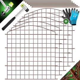 KESSER® Teichzaun Gartenzaun Steckzaun