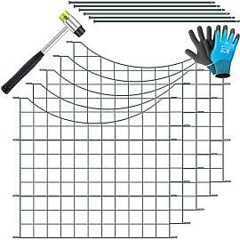 KESSER® Teichzaun Gartenzaun Steckzaun