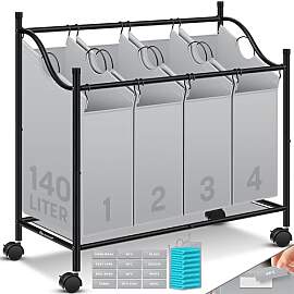 KESSER® Wäschekorb Wäschesammler