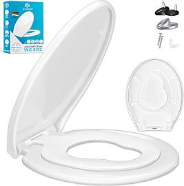 KESSER® WC Sitz mit Absenkautomatik