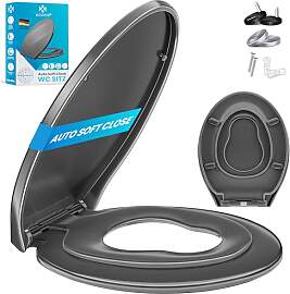 KESSER® WC Sitz mit Absenkautomatik