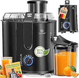 KESSER® Zentrifuge Entsafter für Obst | Gemüse