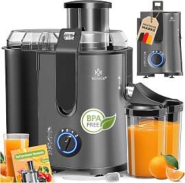 KESSER® Zentrifuge Entsafter für Obst | Gemüse