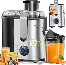 KESSER® Zentrifuge Entsafter für Obst | Gemüse