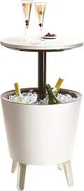 Keter Café- und Loungetisch Cool Bar, Kunststoff, 