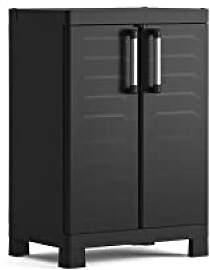 Keter Detroit, niedrig Kunststoffschrank,