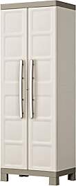 Keter Excellence Kunststoffschrank/Besenschrank,
