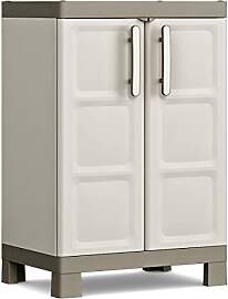 Keter Excellence Kunststoffschrank, niedrig,