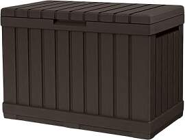 Keter Gartentruhe KENTWOOD 190L Braun –