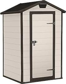 Keter Gerätehaus Manor 4x3, Beige, 1,76m³